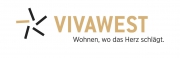 Logo VIVAWEST - Wohnen wo das Herz schlägt