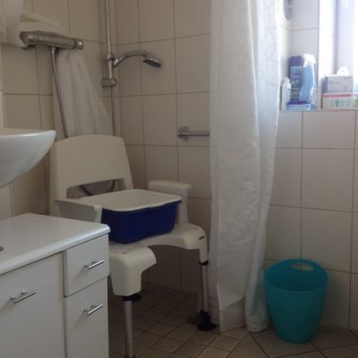 Altengerechte Dusche in der Demenzwohngruppe und Demenzwohngemeinschaft Herne Am Buschmannshof