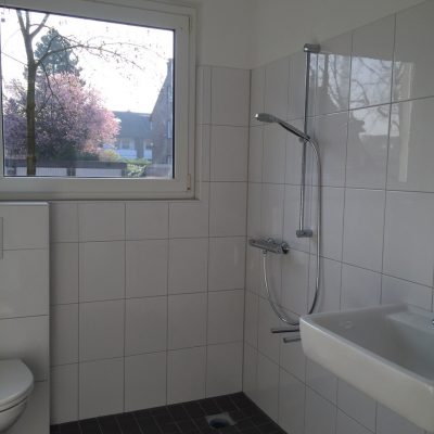 Dusche in der Demenzwohngruppe und Demenzwohngemeinschaft Gladbeck Hammerstr