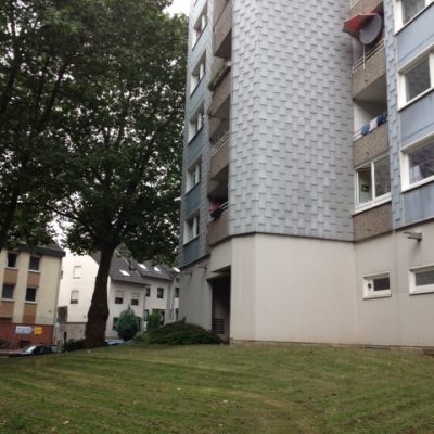 Hausfront der Demenzwohngruppe und Demenzwohngemeinschaft Dortmund Adalbertstr