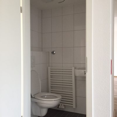 WC in der Demenzwohngruppe und Demenzwohngemeinschaft Gladbeck Hammerstr
