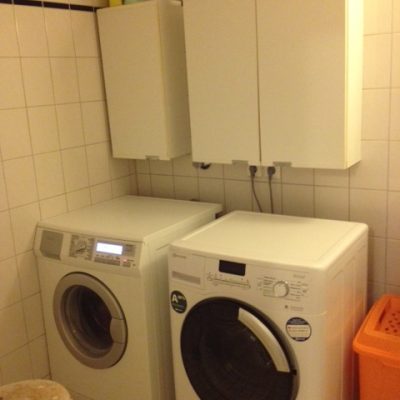 Waschmaschinen in der Demenzwohngruppe und Demenzwohngemeinschaft Dortmund Adalbertstr
