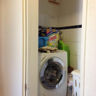 Waschmaschine in der Demenzwohngruppe und Demenzwohngemeinschaft Hagen Elberfelderstr